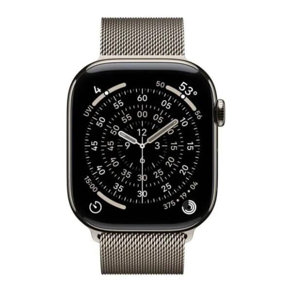 APPLE Watch Series 11 Cellular 46mm Natural Titanium M/L MFD04RK/A pametni sat 1
