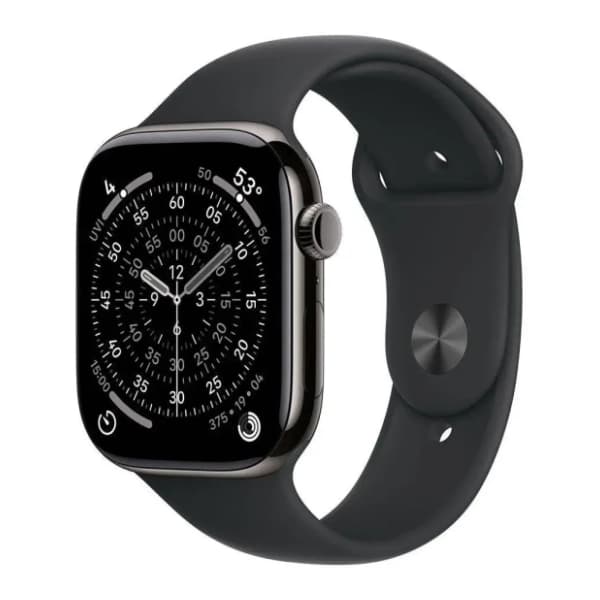 APPLE Watch Series 11 Cellular 46mm Slate Titanium M/L MEUW4RK/A pametni sat 0
