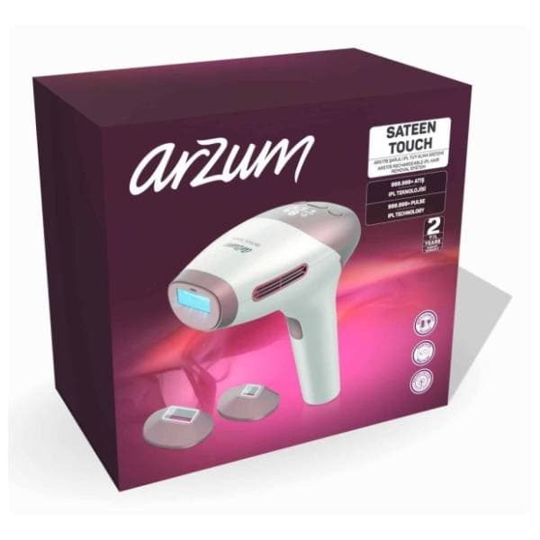 ARZUM epilator Sateen Touch IPL AR5178-0200 5