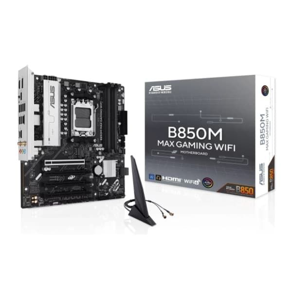 ASUS B850M MAX GAMING WIFI matična ploča 0