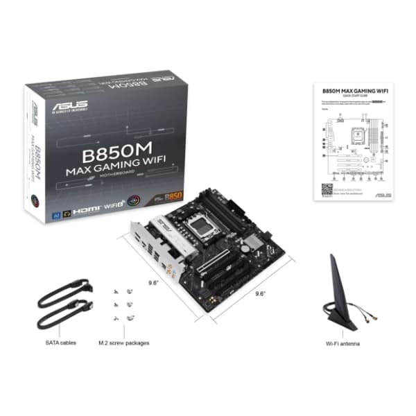ASUS B850M MAX GAMING WIFI matična ploča 7