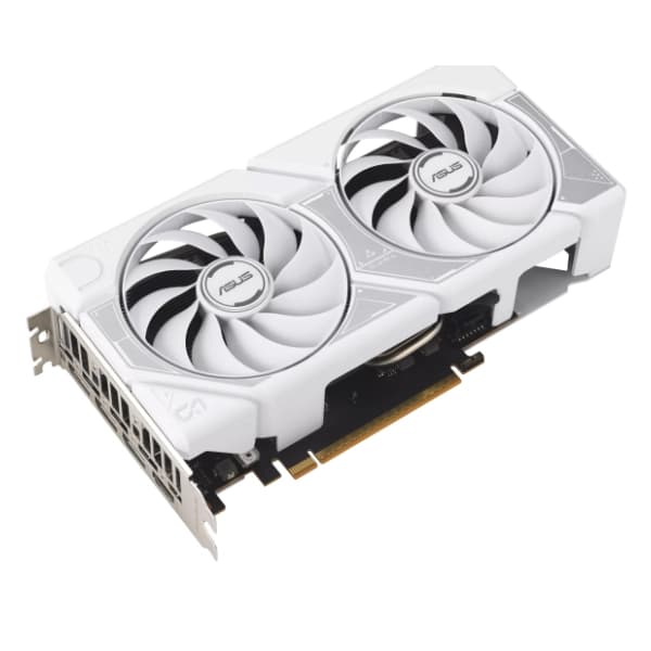 ASUS nVidia GeForce RTX 5060 Dual White OC Edition 8GB GDDR7 128-bit grafička kartica 1