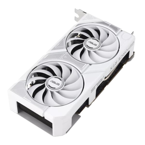 ASUS nVidia GeForce RTX 5060 Dual White OC Edition 8GB GDDR7 128-bit grafička kartica 2
