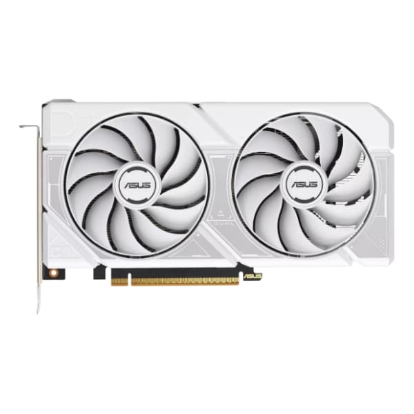 ASUS nVidia GeForce RTX 5060 Dual White OC Edition 8GB GDDR7 128-bit grafička kartica 4