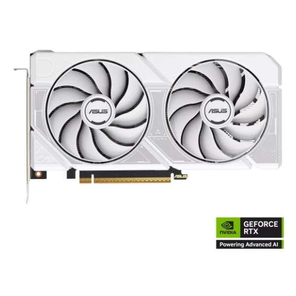 ASUS nVidia GeForce RTX 5060 Dual White OC Edition 8GB GDDR7 128-bit grafička kartica 9