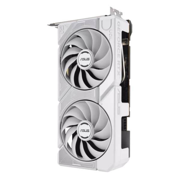 ASUS nVidia GeForce RTX 5060 Dual White OC Edition 8GB GDDR7 128-bit grafička kartica 10