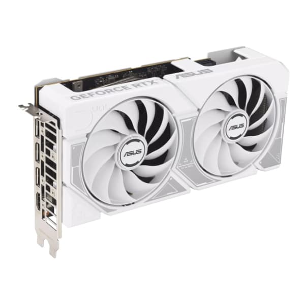 ASUS nVidia GeForce RTX 5060 Dual White OC Edition 8GB GDDR7 128-bit grafička kartica 11
