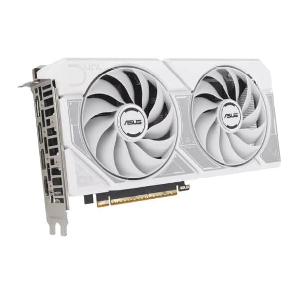ASUS nVidia GeForce RTX 5060 Dual White OC Edition 8GB GDDR7 128-bit grafička kartica 12