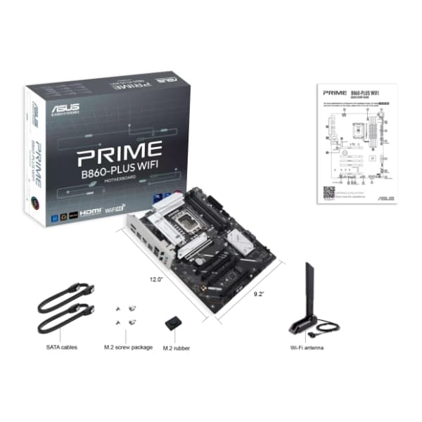 ASUS PRIME B860-PLUS WIFI matična ploča 8