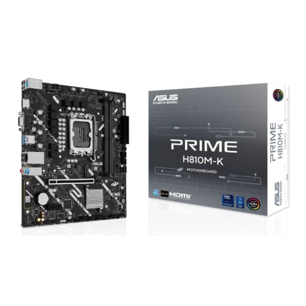 ASUS PRIME H810M-K matična ploča 0