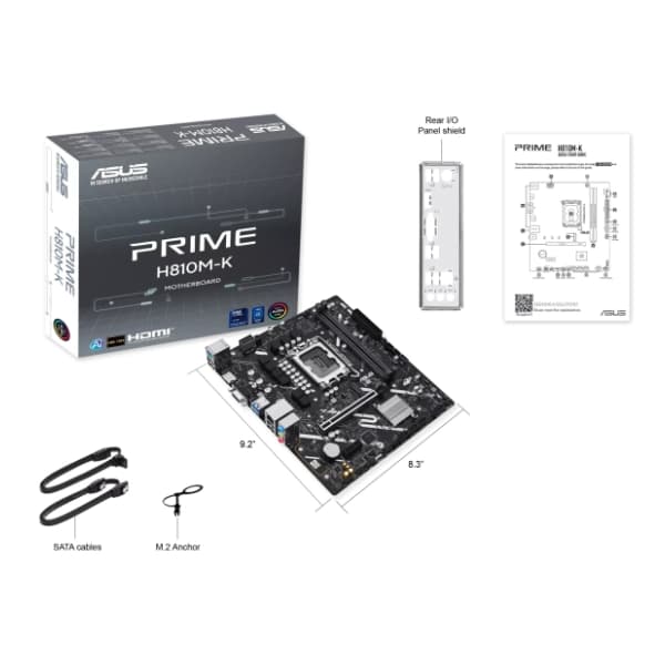 ASUS PRIME H810M-K matična ploča 7