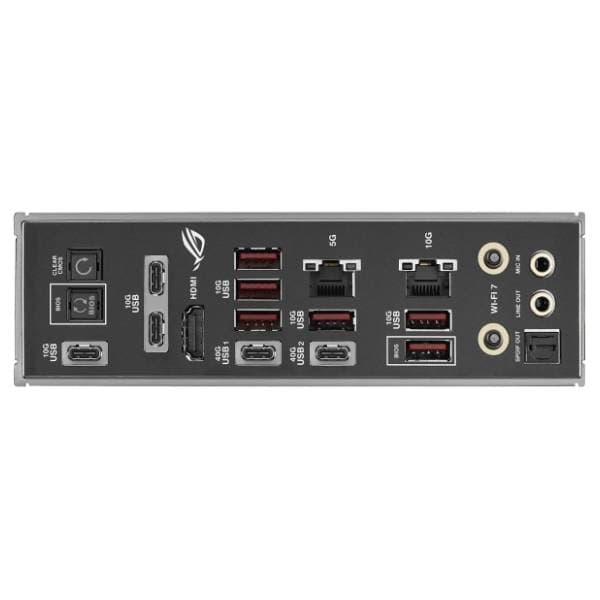 ASUS ROG CROSSHAIR X870E DARK HERO matična ploča 10