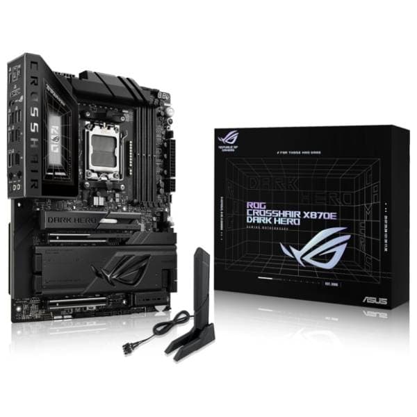 ASUS ROG CROSSHAIR X870E DARK HERO matična ploča 0