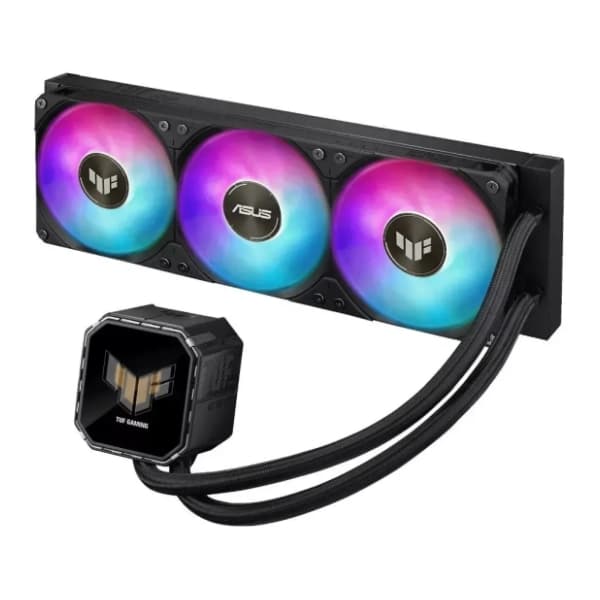 ASUS TUG Gaming LC III 360 ARGB LCD Black vodeno hlađenje 1