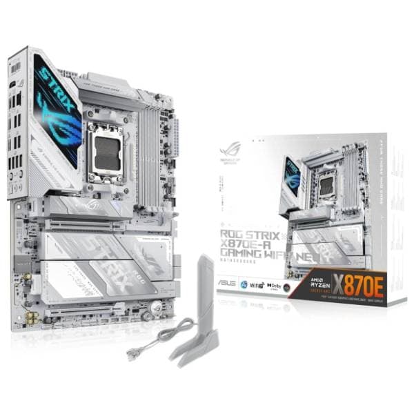ASUS ROG STRIX X870E-A GAMING WIFI 7 NEO matična ploča 0