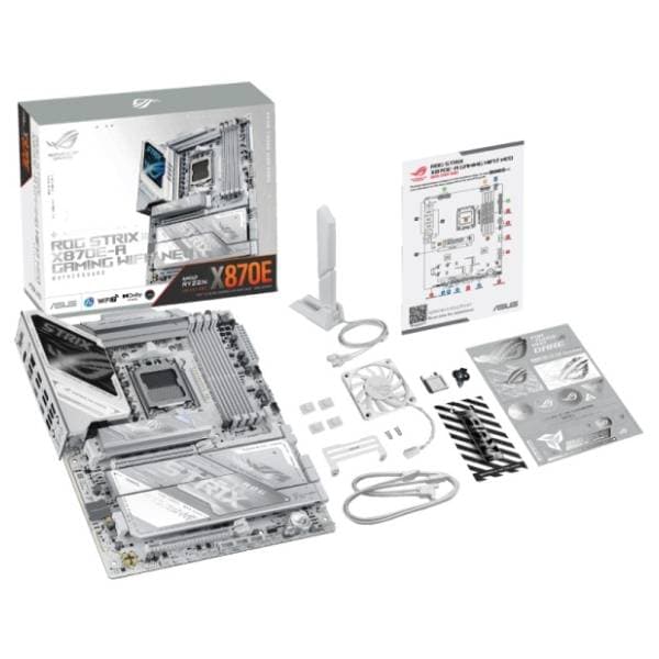 ASUS ROG STRIX X870E-A GAMING WIFI 7 NEO matična ploča 12