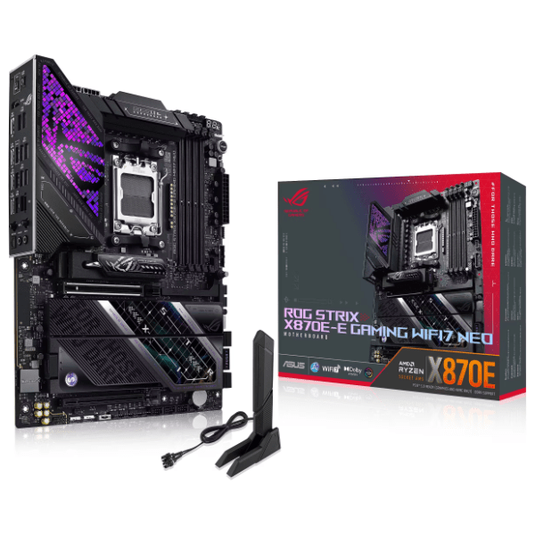 ASUS ROG STRIX X870E-E GAMING WIFI7 NEO matična ploča 0