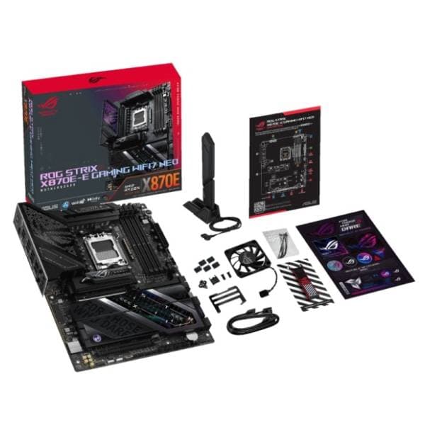 ASUS ROG STRIX X870E-E GAMING WIFI7 NEO matična ploča 12