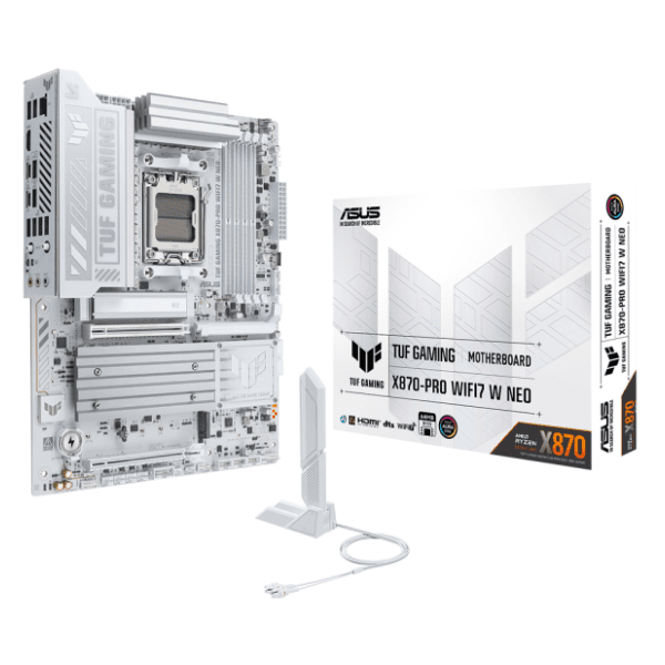 ASUS TUF GAMING X870-PRO WIFI7 W NEO matična ploča 0