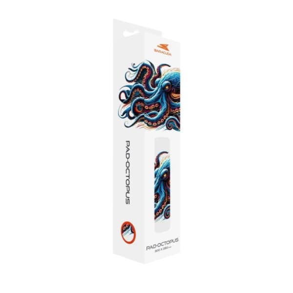 BARACUDA podloga za miša Octopus M 2