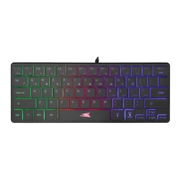 BARACUDA tastatura Seahorse Black US 0