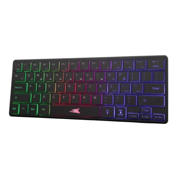 BARACUDA tastatura Seahorse Black US 1