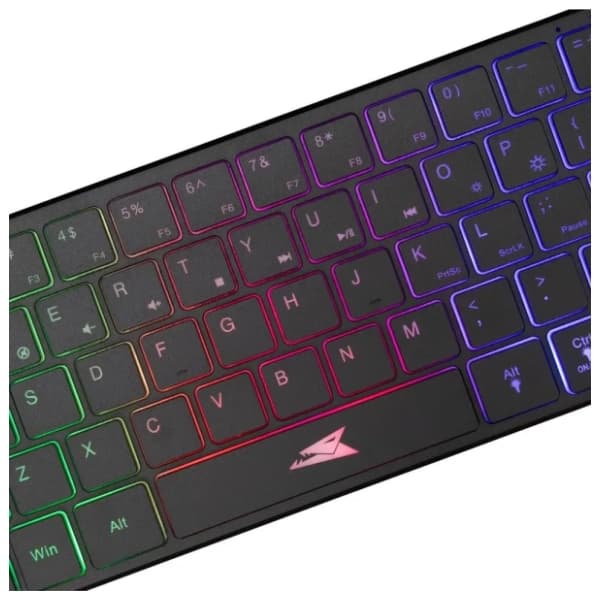 BARACUDA tastatura Seahorse Black US 2