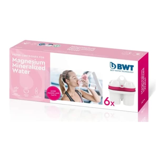 BARRIER BWT set magnezijum filtera za prečišćavanje 6kom 0