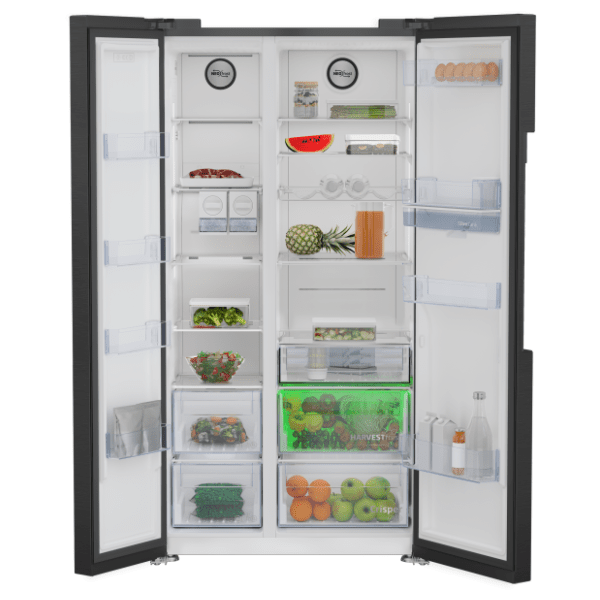 BEKO side by side frižider GN163241XBRN 3