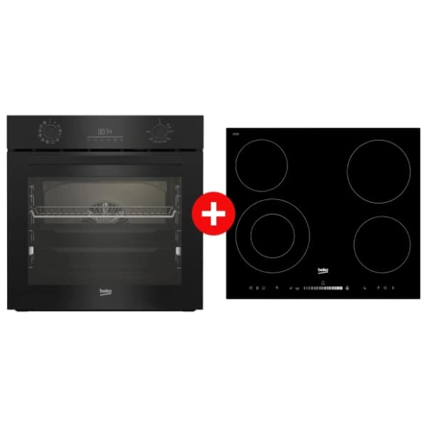 BEKO ugradni set HIC 64502 T + BBIR17300BCS 0