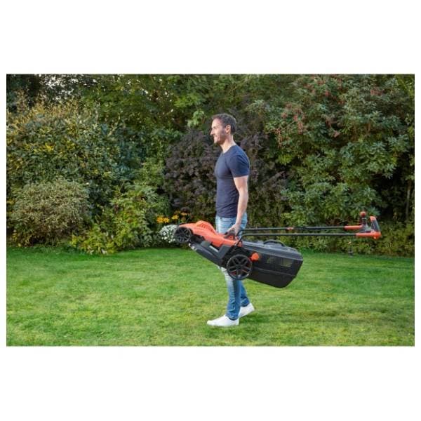 Black & Decker BEMW471BH električna kosilica 6
