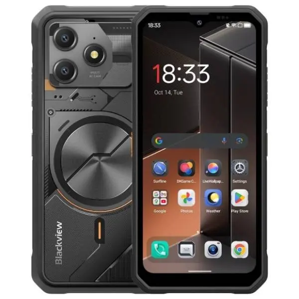 BLACKVIEW FORT 100 8/128GB crni 0
