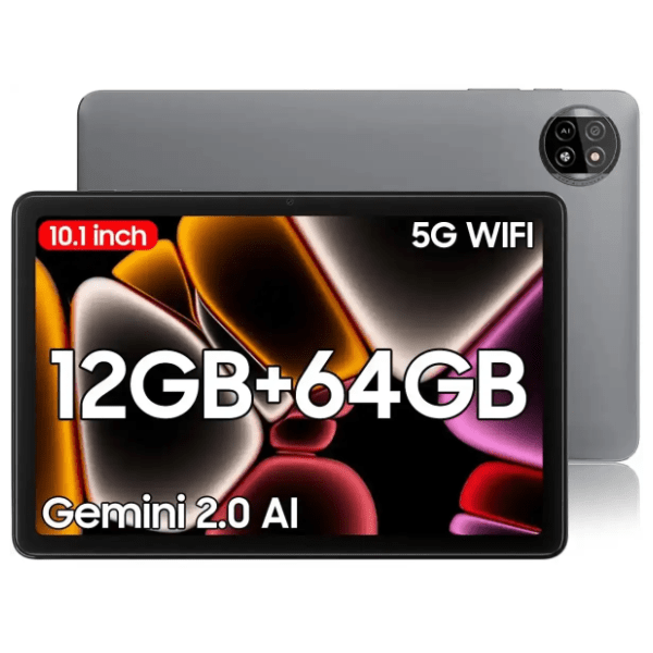 BLACKVIEW Tab 20 10.1'' HD+ 4GB/64GB/Android 15 sivi 0