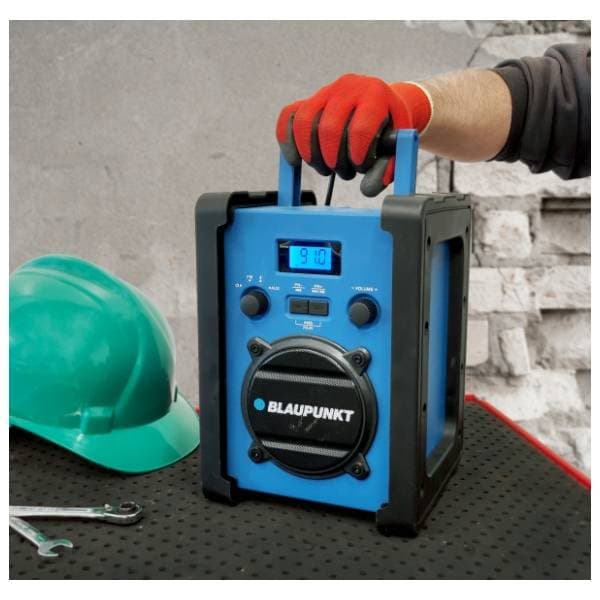 BLAUPUNKT PP30BT Jobsite radio 5