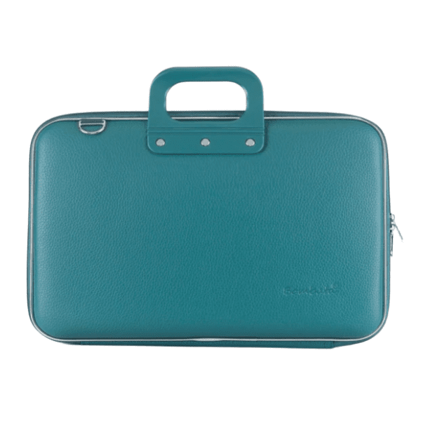 BOMBATA torba za laptop Classic 15.6''/16'' Teal Blue 0