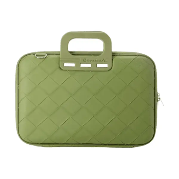BOMBATA torba za laptop Intrecciato 15.6''/16'' Mint 0