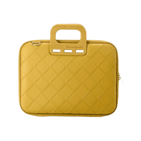 BOMBATA torba za laptop Intrecciato 15,6''/16'' Yellow 0