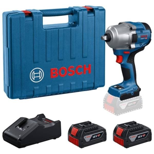 BOSCH GDS 18V-780 2x5,0Ah 06019P4021 aku udarni odvrtač 0