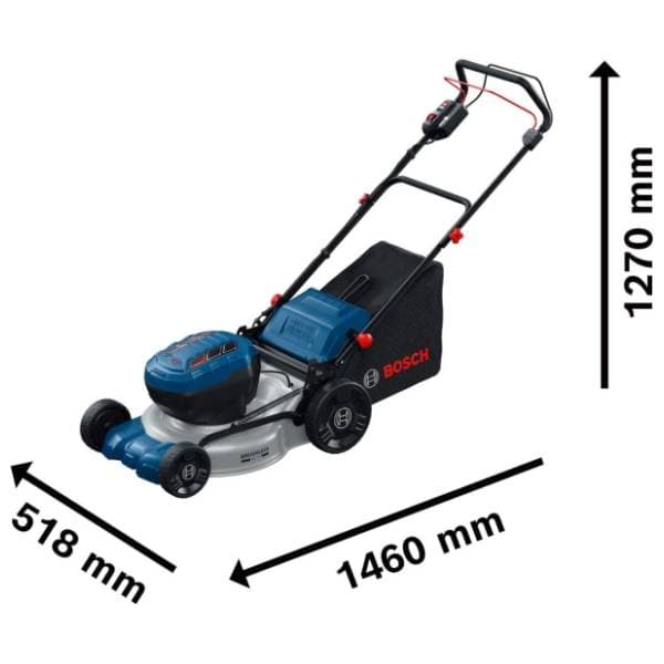BOSCH GRA 18V2-46SP Solo 06008C8200 aku kosilica 5