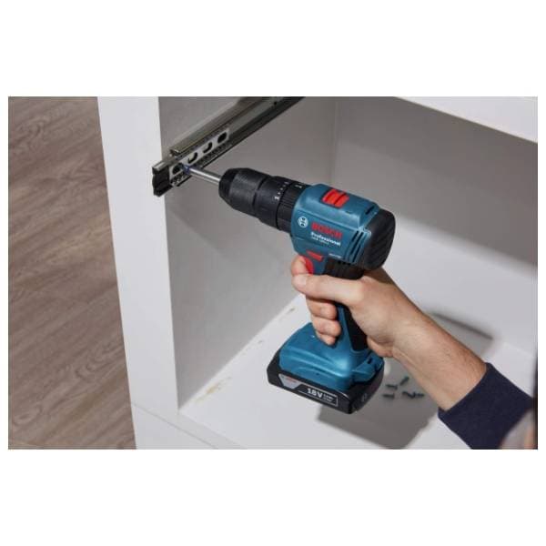 BOSCH GSB 185-Li 18V Solo 06019K3104 aku vibraciona bušilica 1