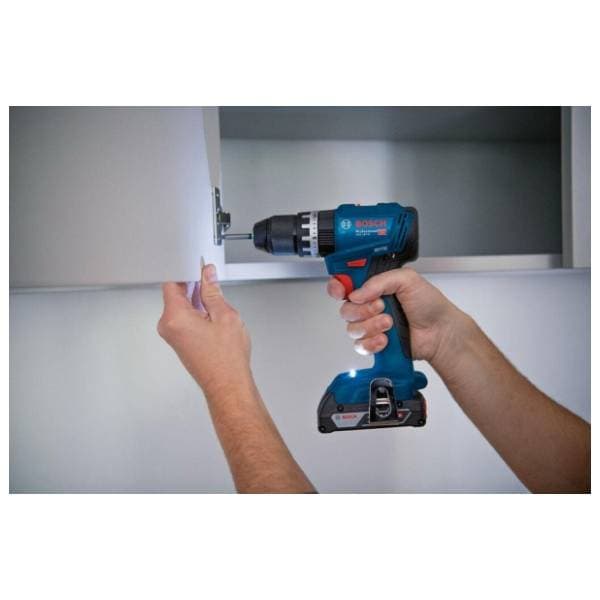 BOSCH GSB 18V-45, GDR 18V-215 2×4.0Ah set aku alata 2