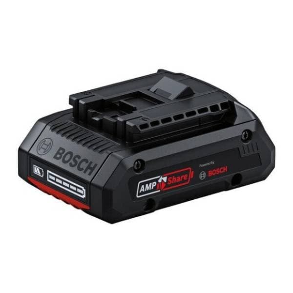 BOSCH GSB 18V-45, GDR 18V-215 2×4.0Ah set aku alata 1