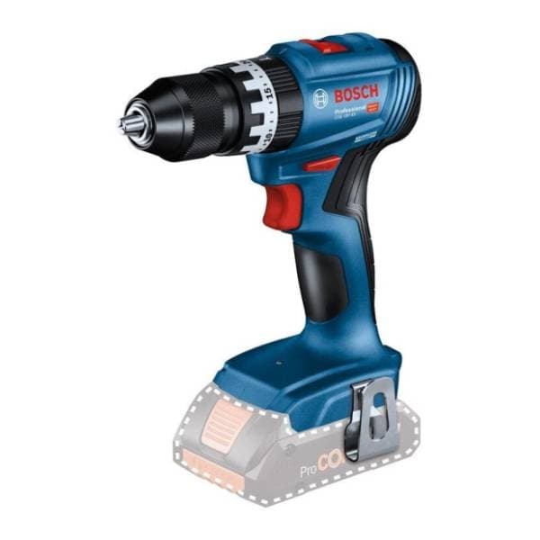 BOSCH GSB 18V-45, GKS 18V-51, GEX 185-Li, GBA 18V/4 Ah set aku alata 1