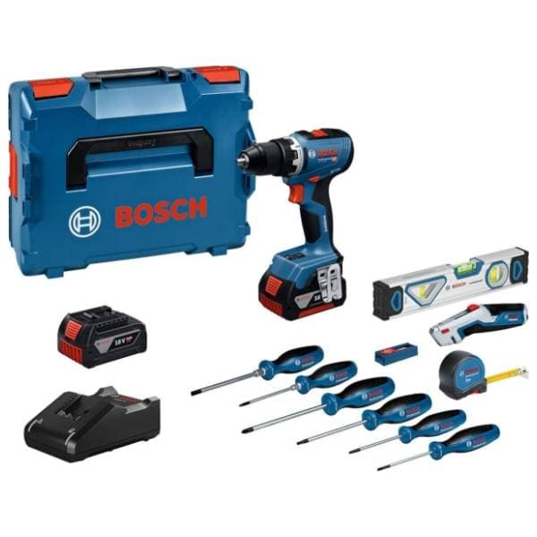 BOSCH GSR 18V-65 0615A5007K aku bušilica sa setom alata 0