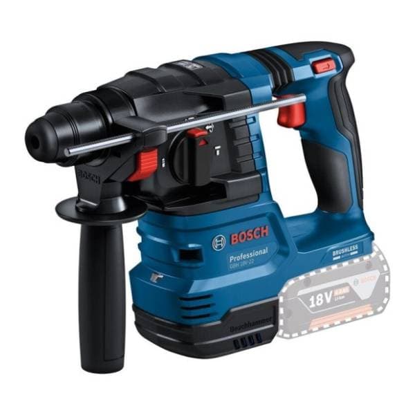 BOSCH GSR 18V-65+GBH 18V-22+set pribora 0615V0003E 1