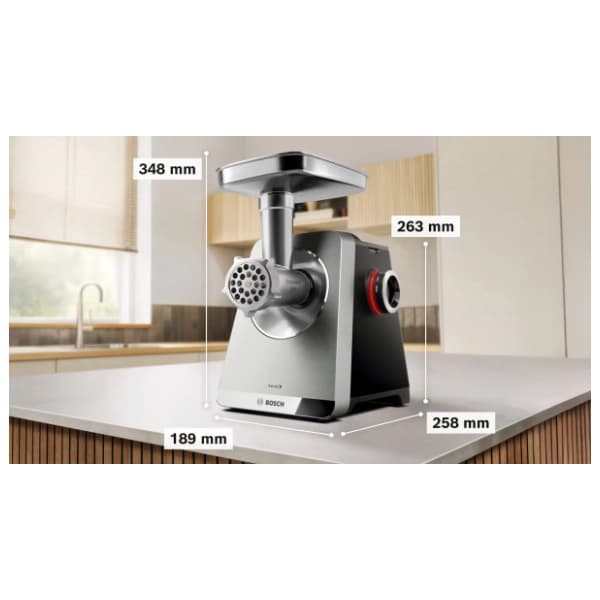 BOSCH mašina za mlevenje mesa MFWS835M 6