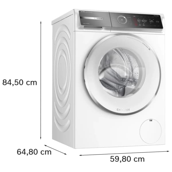 BOSCH mašina za pranje veša WGB256A6BY 6