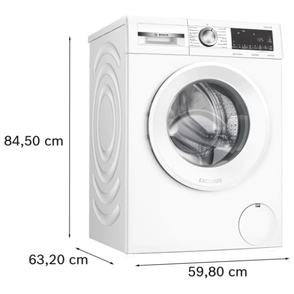 BOSCH mašina za pranje veša WGG244Z4BY 5