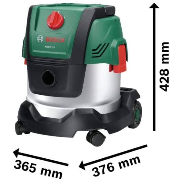 BOSCH PAS15-220 06033E7100 industrijski usisivač 9