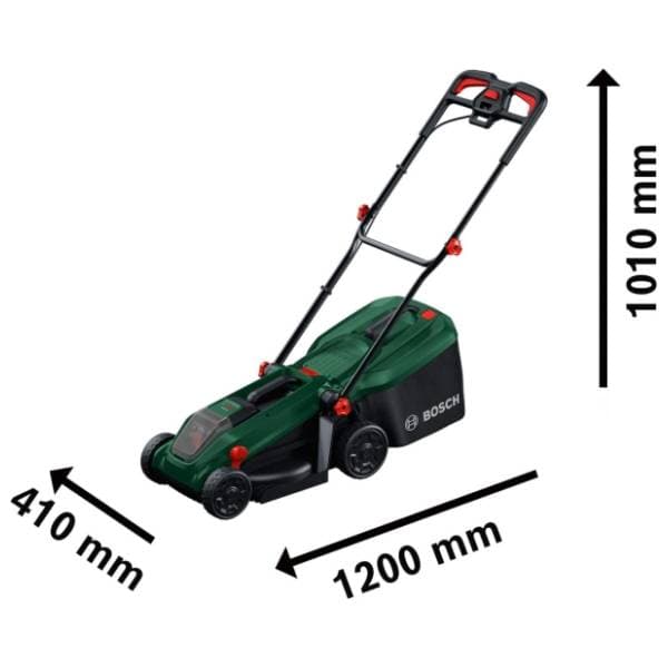 BOSCH Rotak 18V-32 4.0Ah 06008B9P00 aku kosilica 10